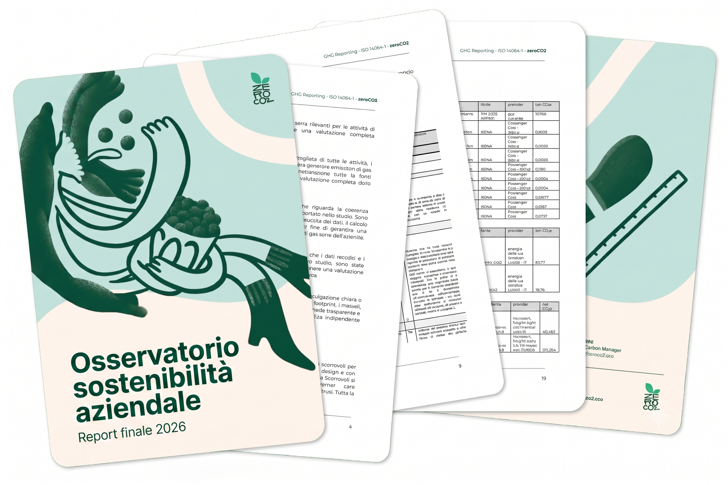 Anteprima del report Osservatorio sostenibilità aziendale 2026