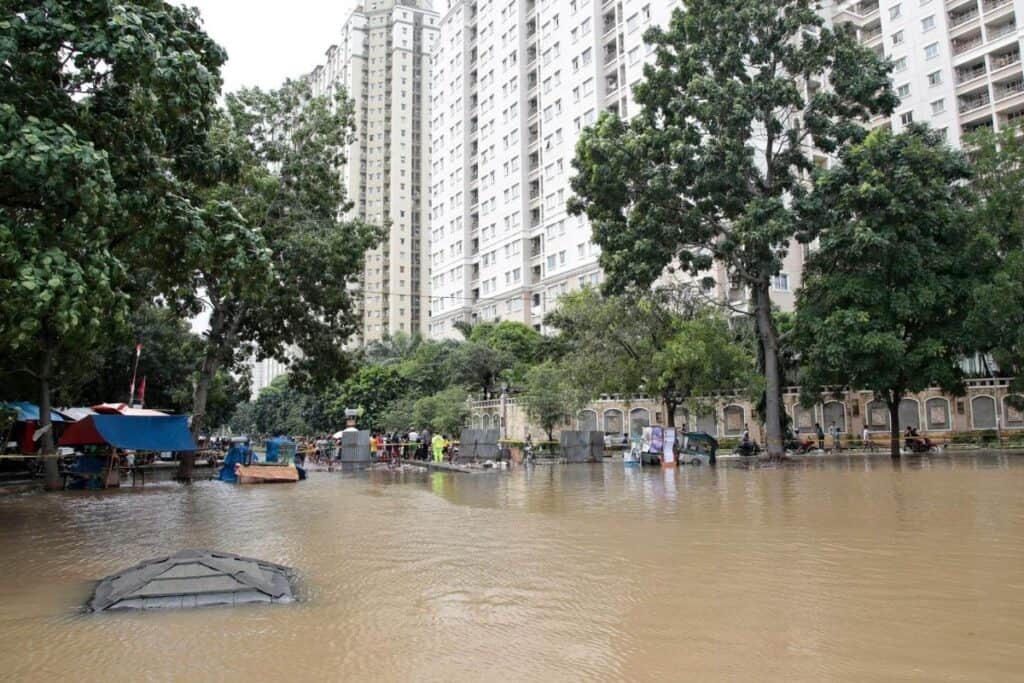 Alluvioni in città gentrificazione climatica