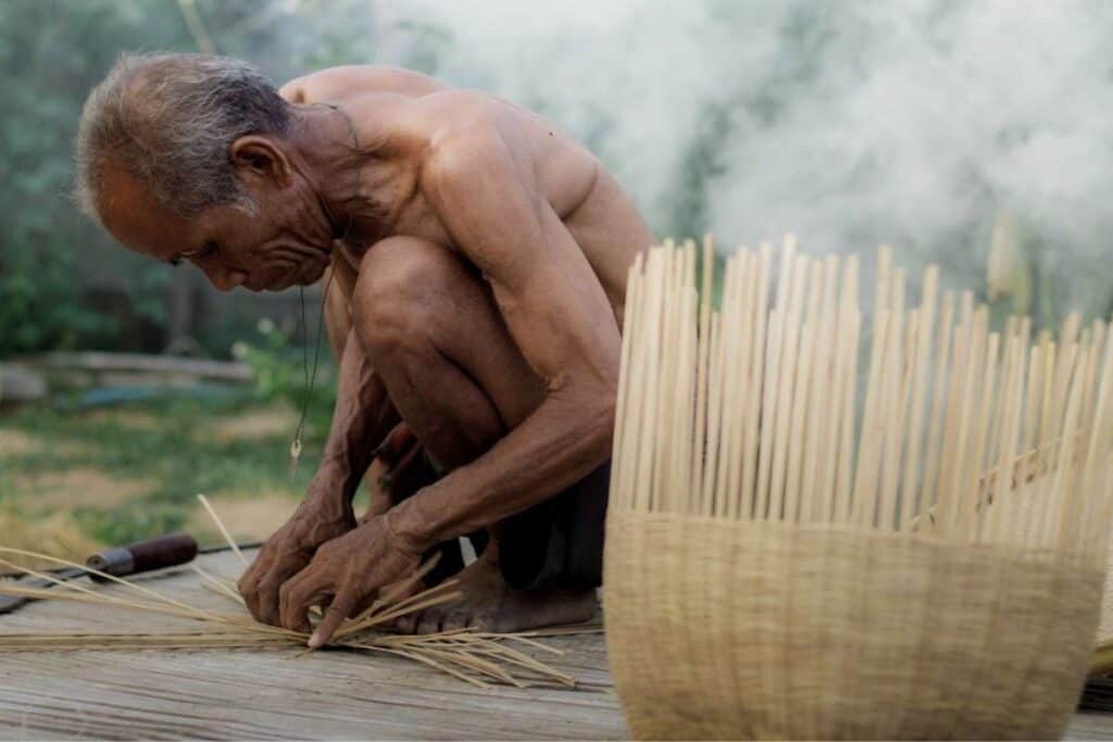 Uomo indigeno servizi ecosistemici