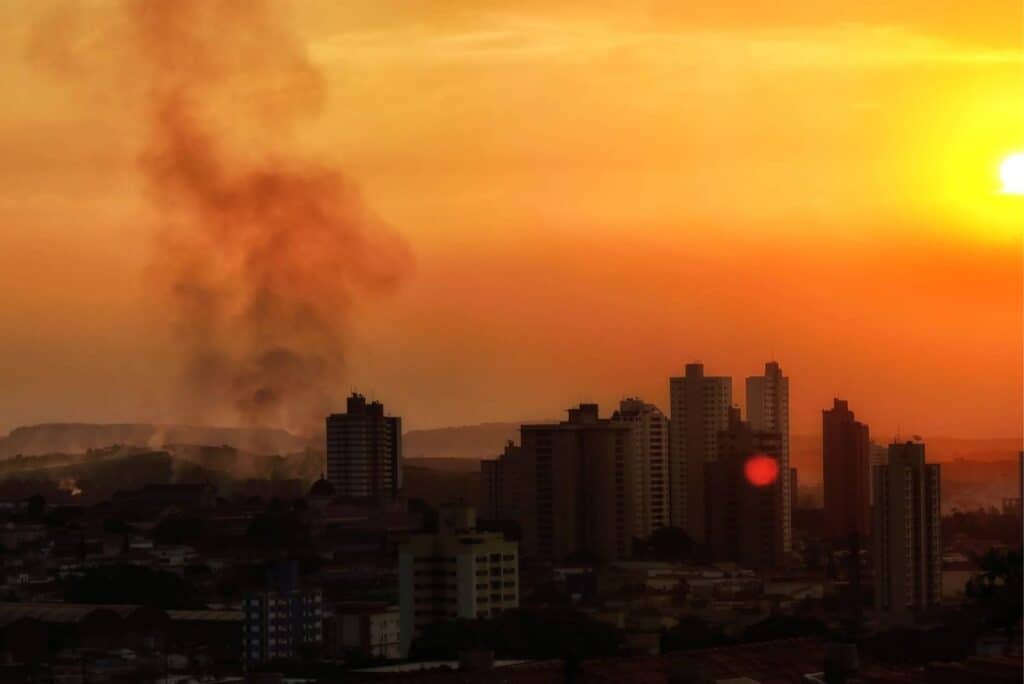 Sette anni più caldi registrati