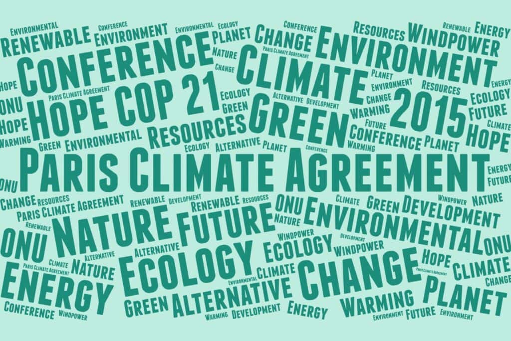 Accordo di Parigi 2015