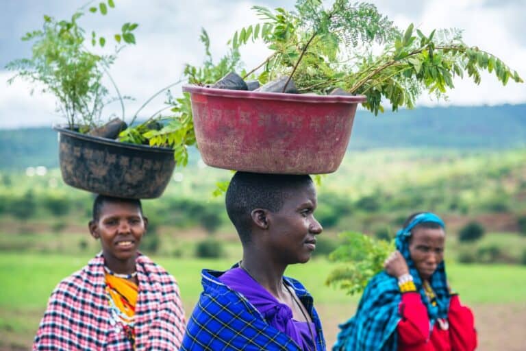 Comunità di donne maasai