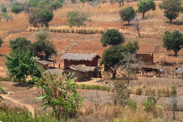 Villaggio in Malawi