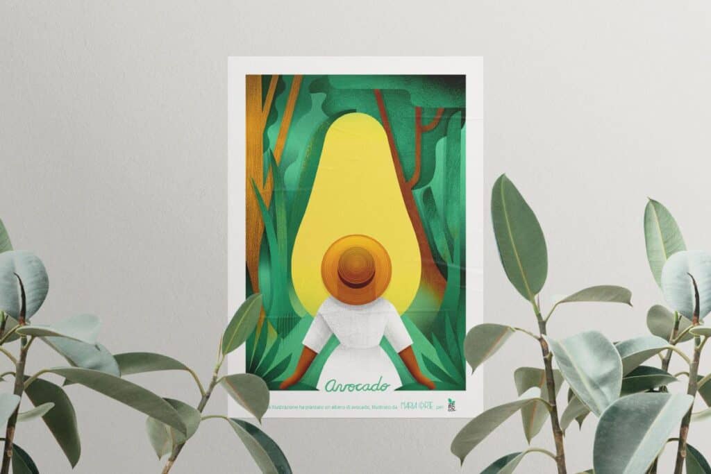 poster disegnato da Maria Corte
