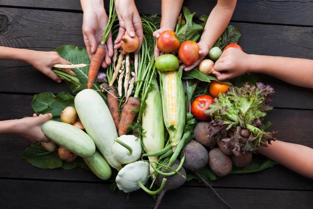 Alimentazione sostenibile e inclusiva