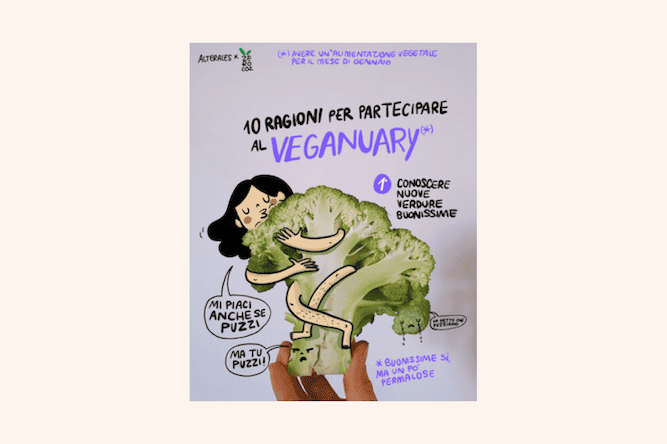 10 motivi per partecipare al Veganuary