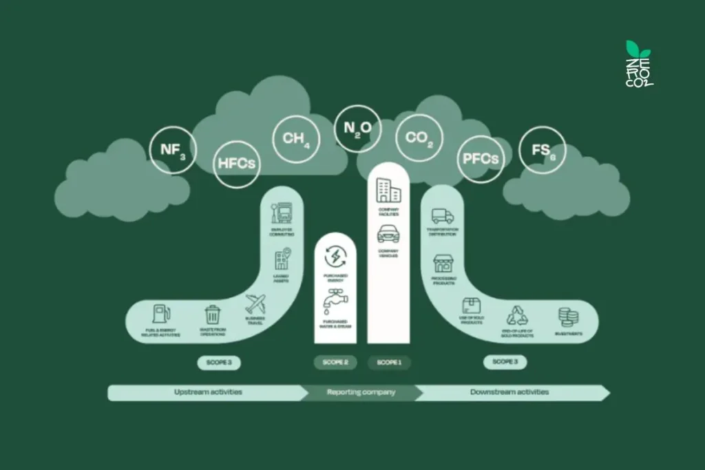 Infografica emissioni GHG