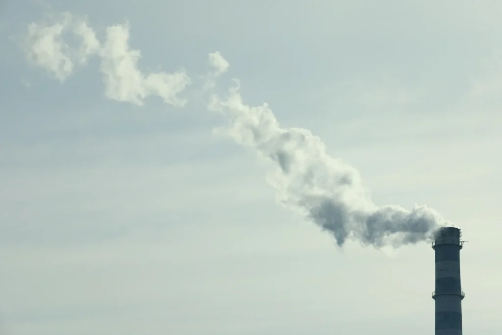 Emissioni di carbonio azienda