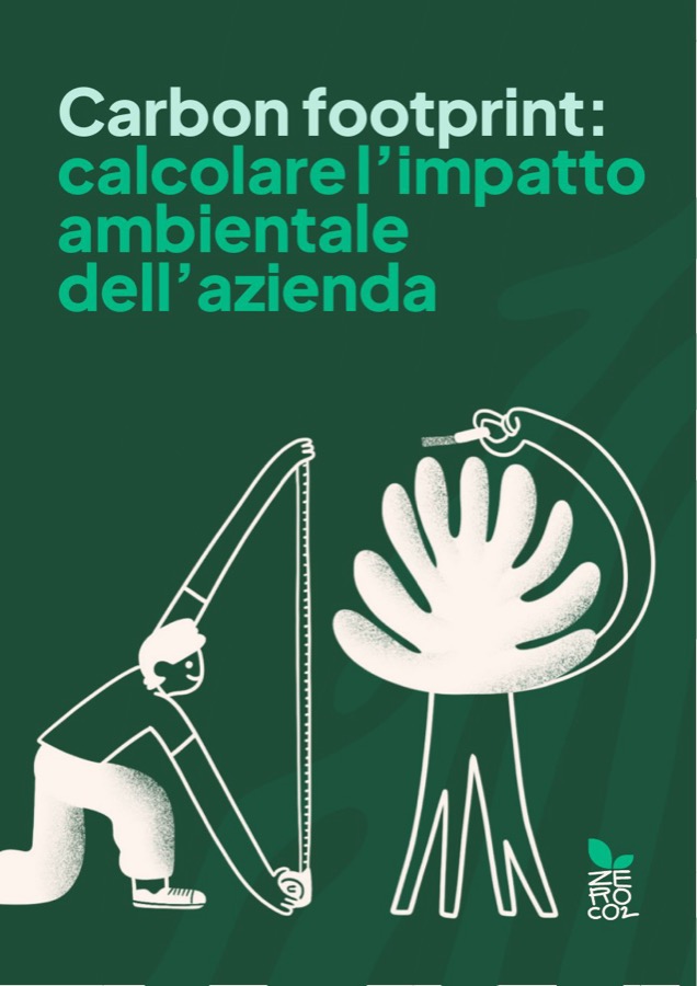 Copertina di «Guida alla carbon footprint aziendale»
