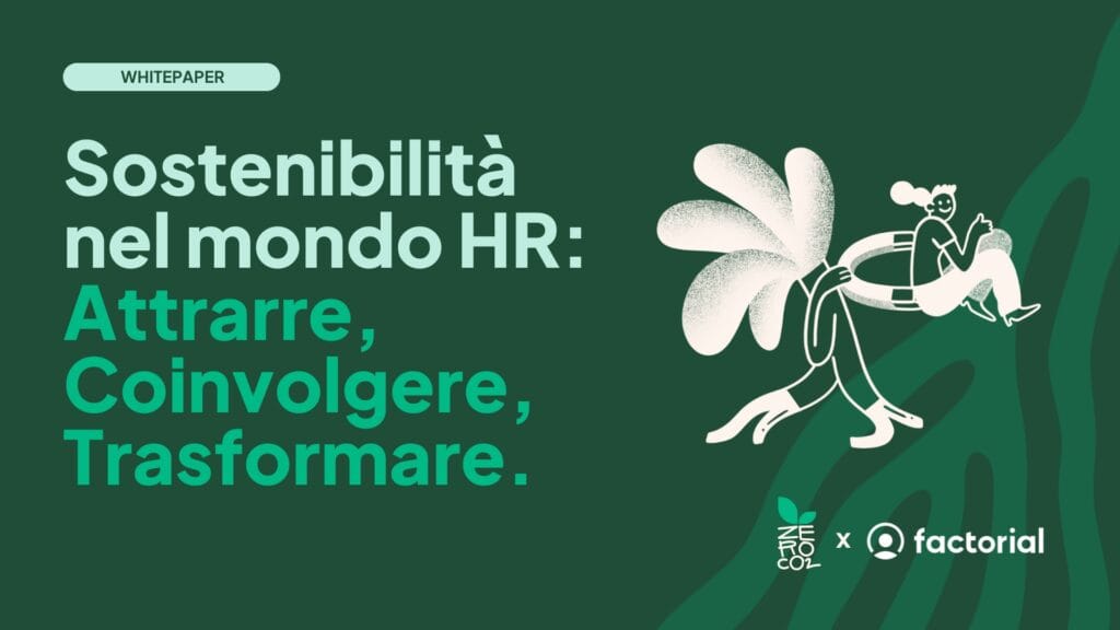 White Paper Sostenibilità nel mondo HR