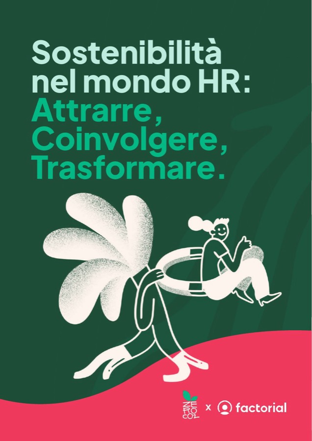 Copertina di «Guida alla sostenibilità nelle risorse umane»
