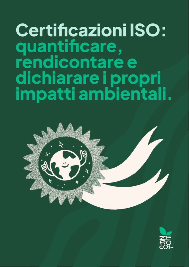 Copertina di «Guida alle certificazioni ISO ambientali»