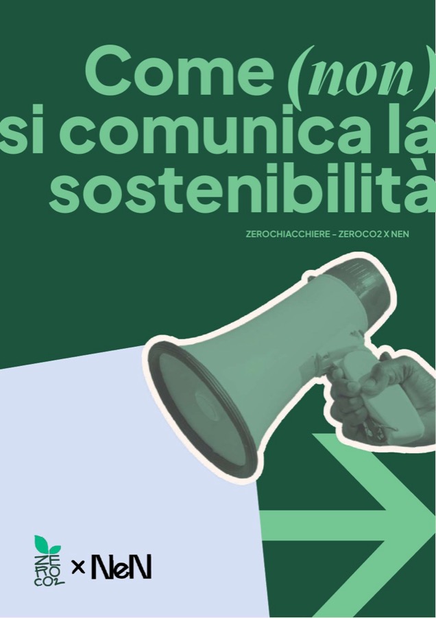 Copertina di «Come NON comunicare la sostenibilità»