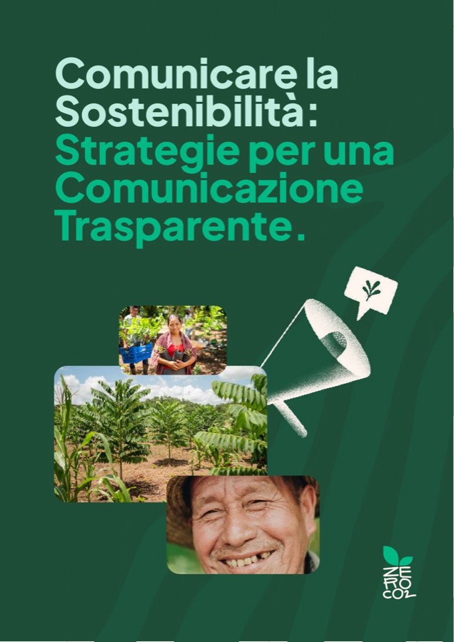 Copertina di «Comunicare la sostenibilità con trasparenza»