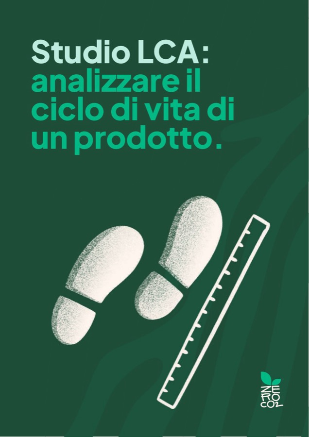 Copertina di «Guida al calcolo LCA di prodotto»