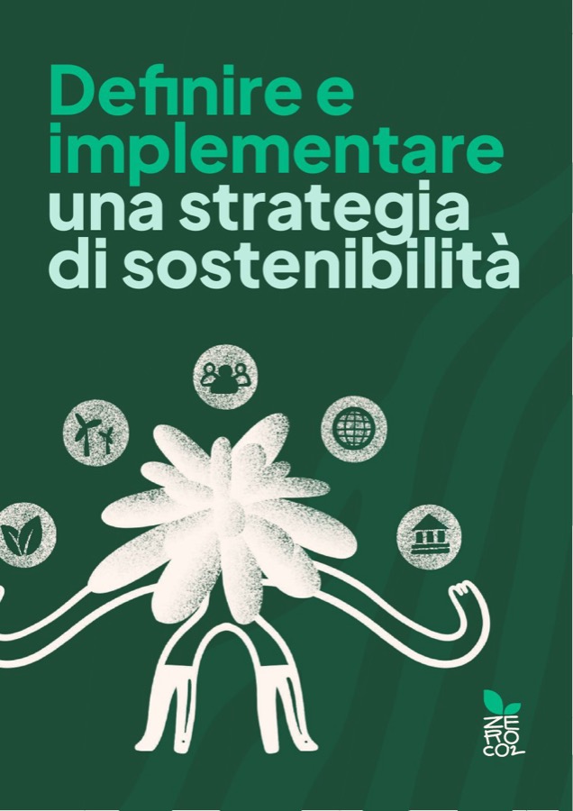 Copertina di «Definire e implementare una strategia di sostenibilità aziendale»