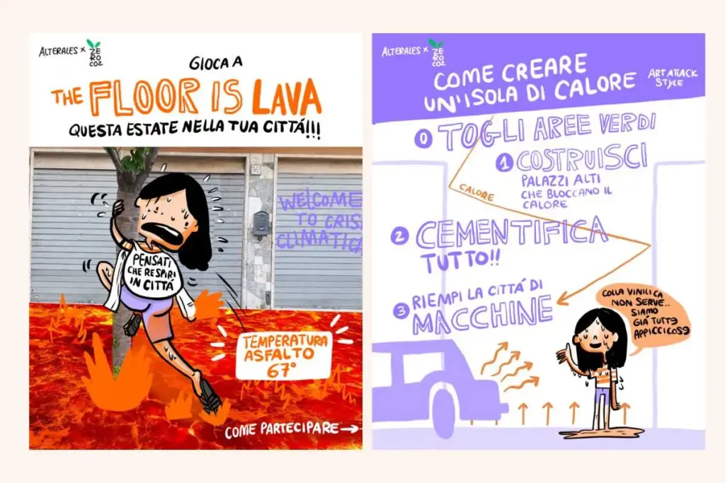 Cosa sono le isole di calore in città