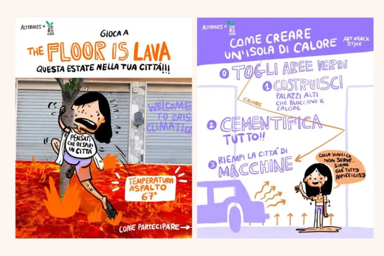 Cosa sono le isole di calore in città