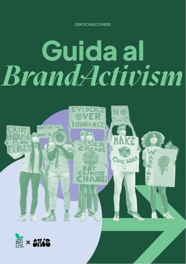 Copertina di «Guida al brand activism»