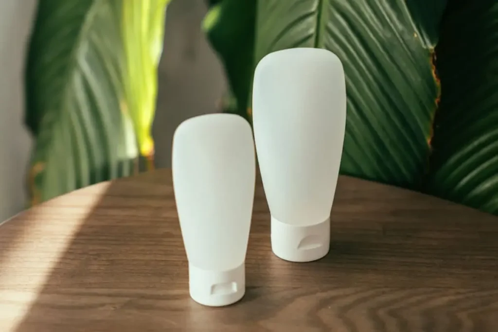 Flaconi riutilizzabili viaggio