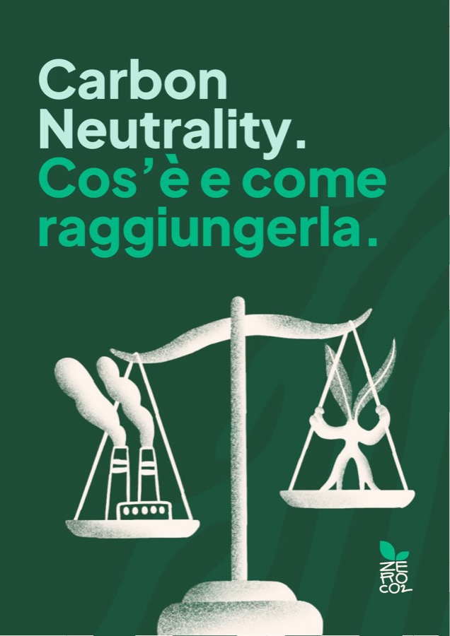 Copertina di «Carbon neutrality: cos’è e come raggiungerla»