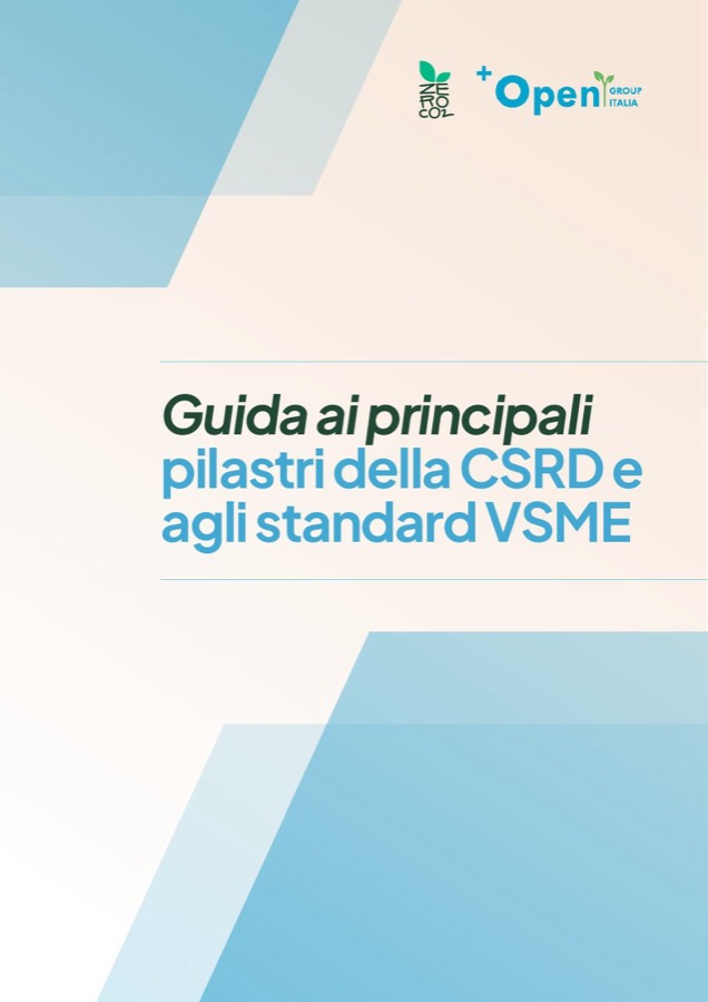 Copertina di «CSRD e standard VSME: guida ai tre pilastri ESG»